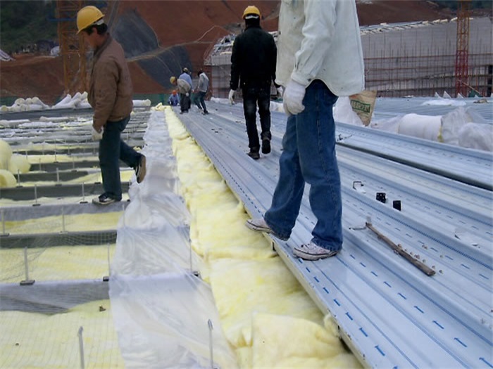 龙海安吉县体育馆网架