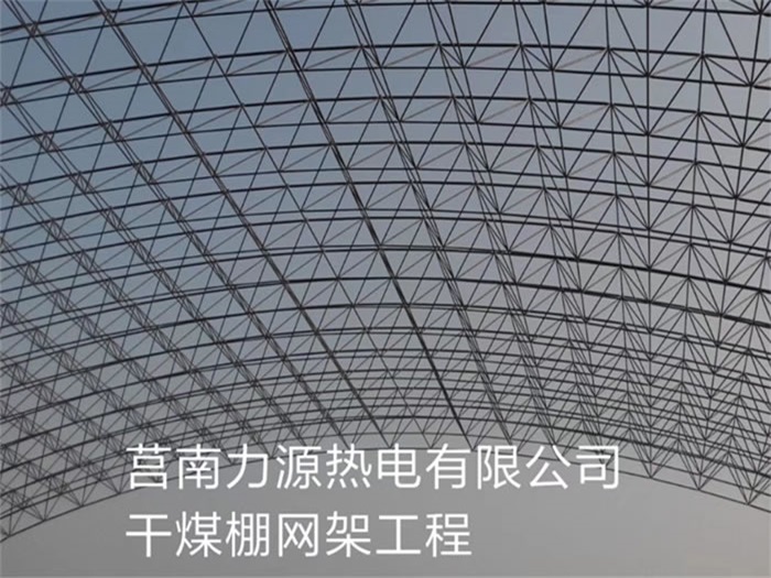 龙海力源热电有限公司干煤棚网架工程